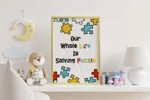 Mini Puzzle Font