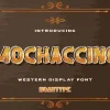 Mochaccino Font