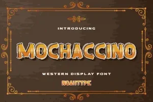 Mochaccino Font