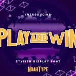 Play and Win Font