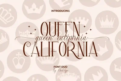 Queen California Font