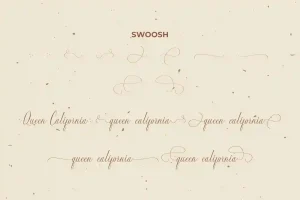 Queen California Font