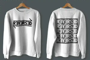 Reversed Font