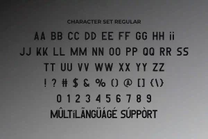 Reversed Font