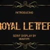 Royal Letter Font