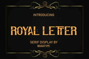 Royal Letter Font