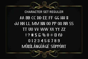 Royal Letter Font