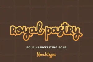 Royal Pastry Font
