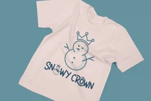 Snowy Crown Font