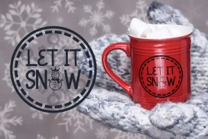 Snowy Crown Font