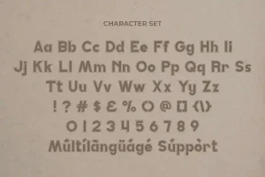 Stoppage Font