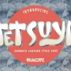 Tetsuya Font