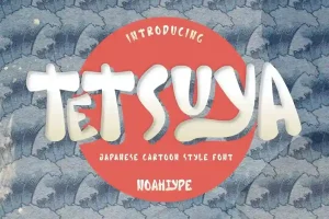 Tetsuya Font