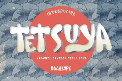 Tetsuya Font
