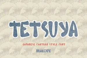 Tetsuya Font