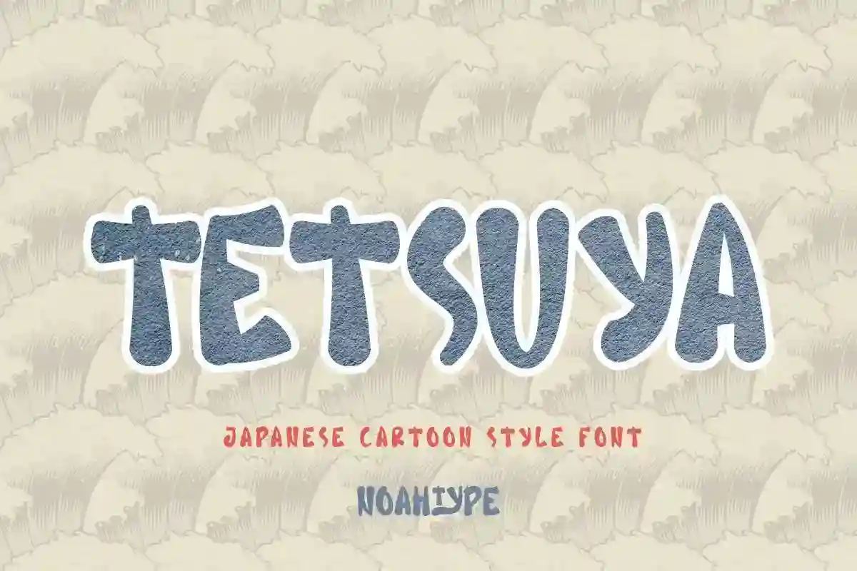 Tetsuya Font