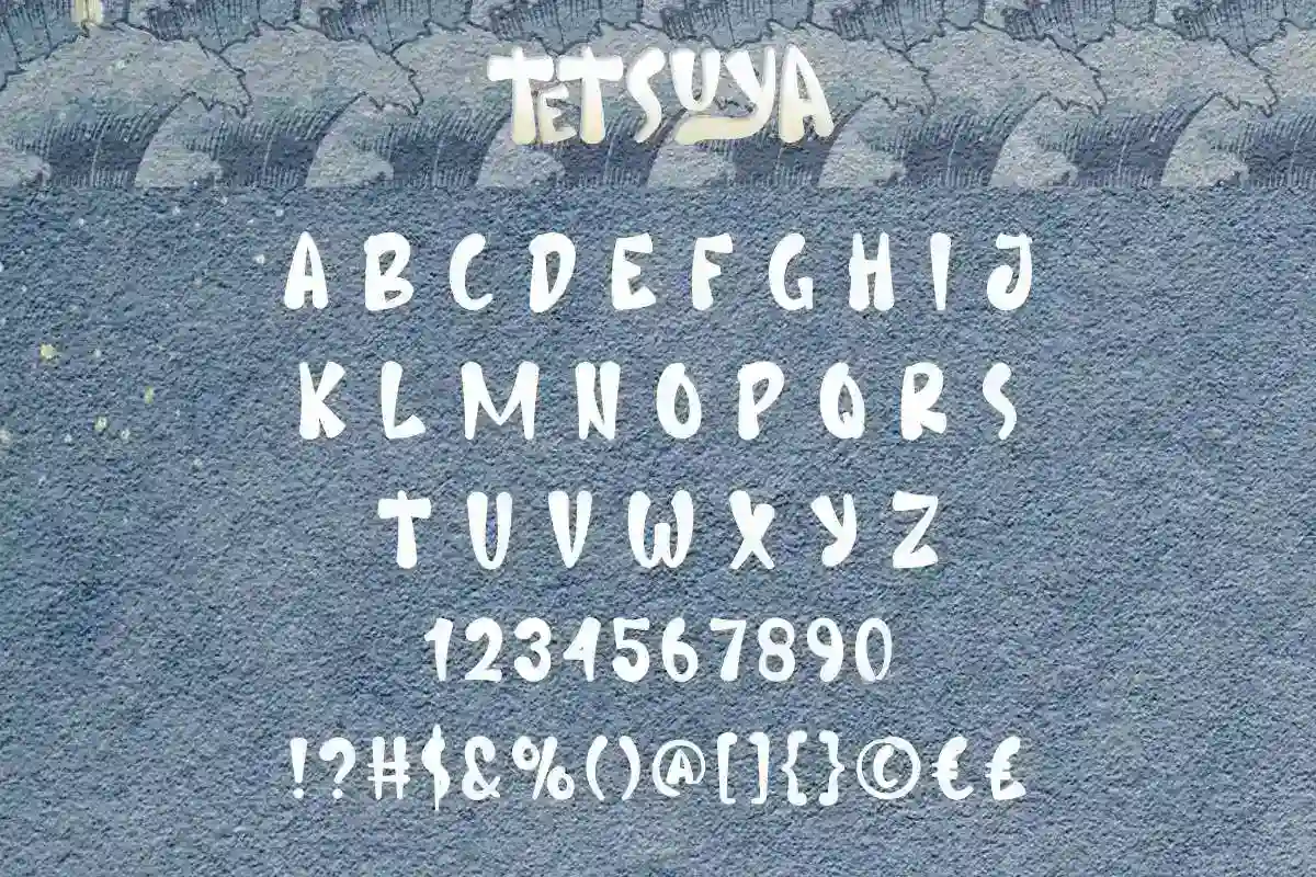 Tetsuya Font