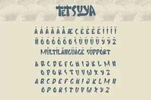 Tetsuya Font