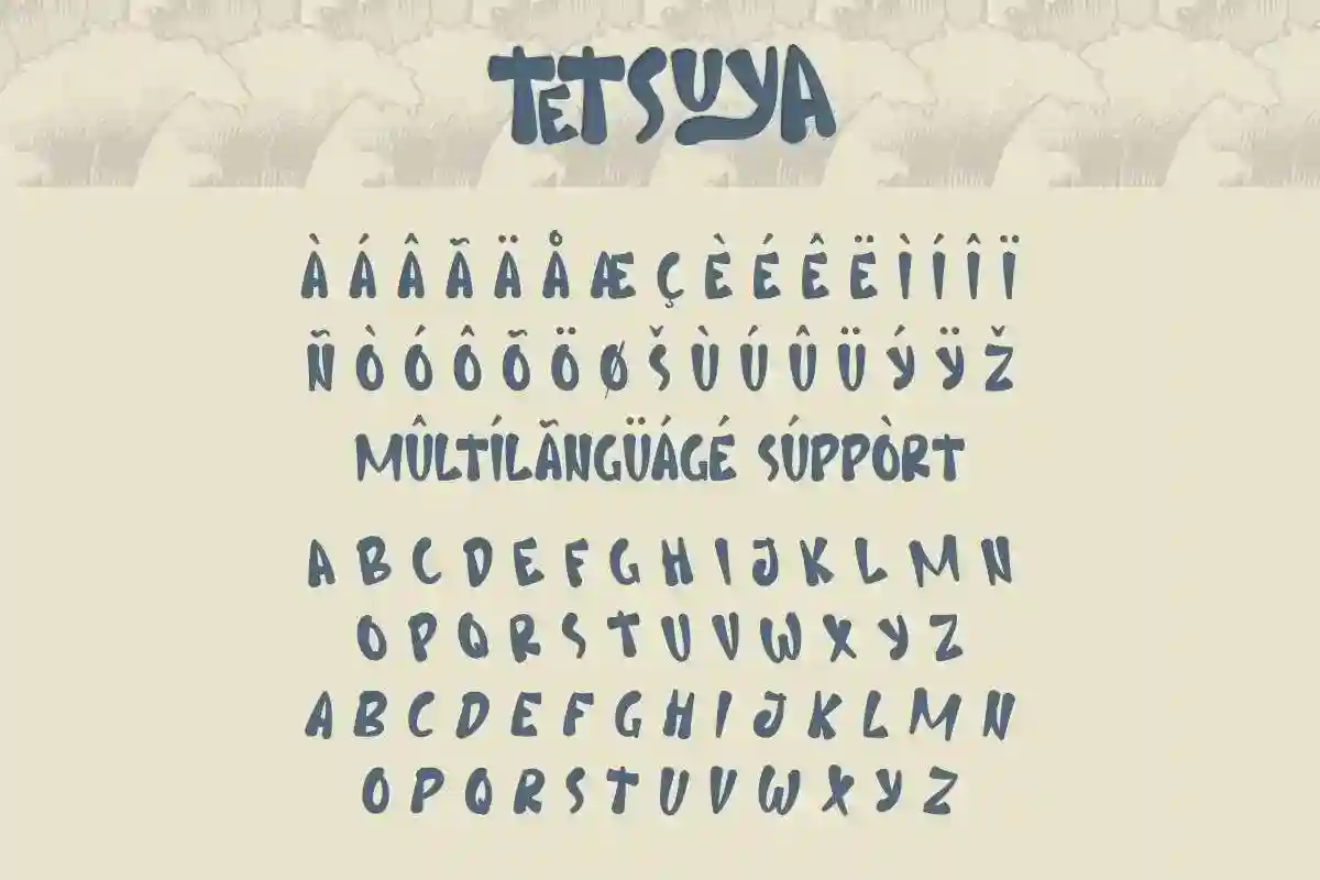 Tetsuya Font