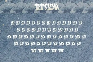 Tetsuya Font