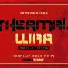 Thermal War Font