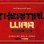 Thermal War Font