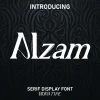 Alzam Font