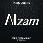 Alzam Font
