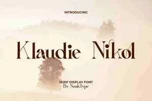 Klaudie Nikol Font