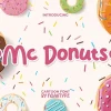 Mc Donuts Font