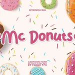 Mc Donuts Font