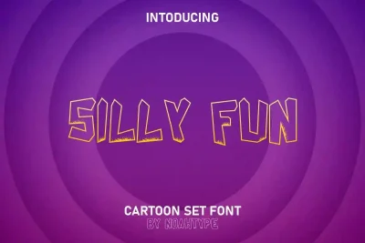 Silly Fun Font