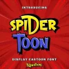 Spider Toon Font