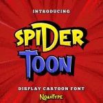 Spider Toon Font