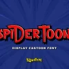 Spider Toon Font