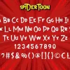 Spider Toon Display Cartoon Font - Image 4