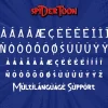 Spider Toon Font