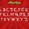 Spider Toon Font