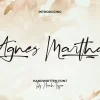 Agnes Martha Font