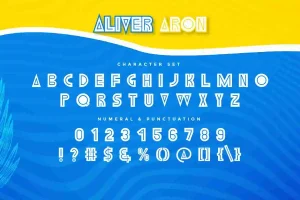 Aliver Aron Font
