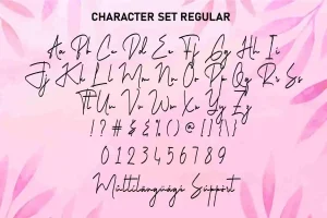 Audrey Sterling Font