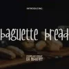 Baguette Bread Font