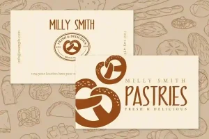 Baguette Bread Font