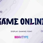 Game Online Font