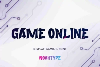 Game Online Font