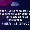 Game Online Font