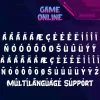 Game Online Font