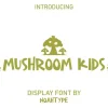 Mushroom Kids Font