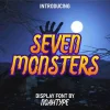 Seven Monsters Font