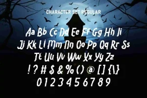 Seven Monsters Font